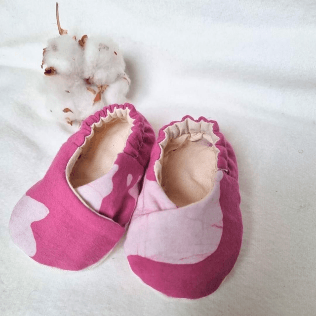 Chaussons cache-coeur