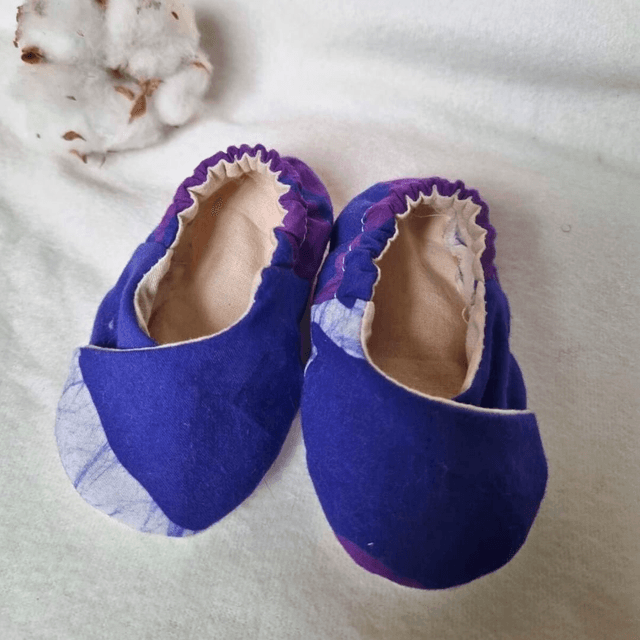 Chaussons cache-coeur