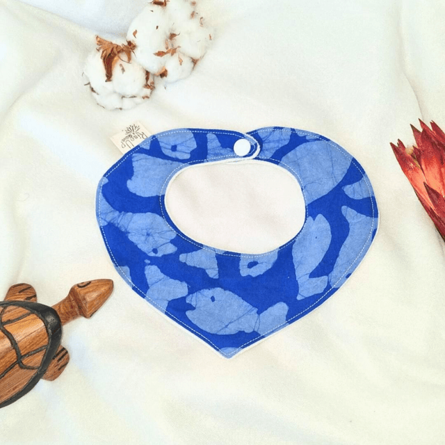 Bavoir bandana  