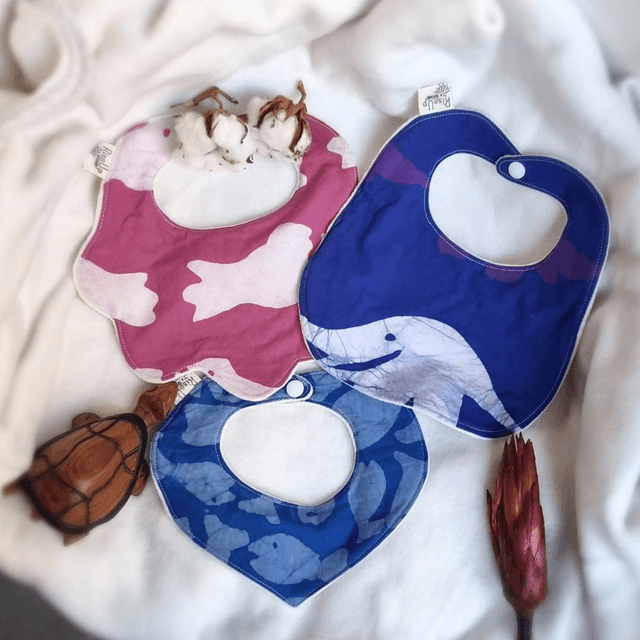 Bavoir bandana  