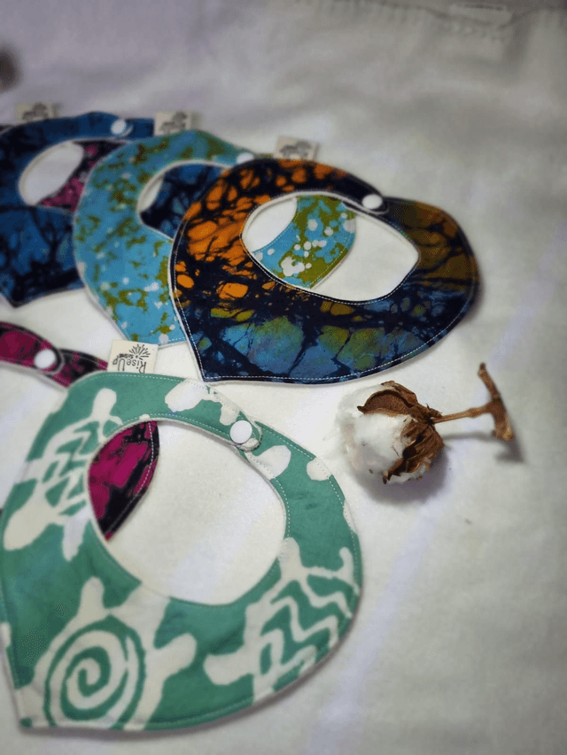Bavoir bandana  