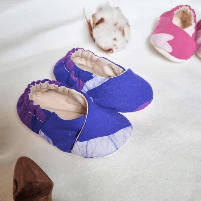 Chaussons cache-coeur