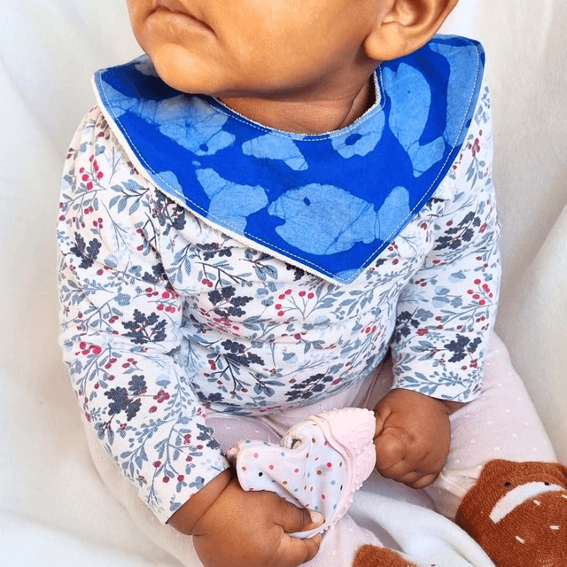 Bavoir bandana  