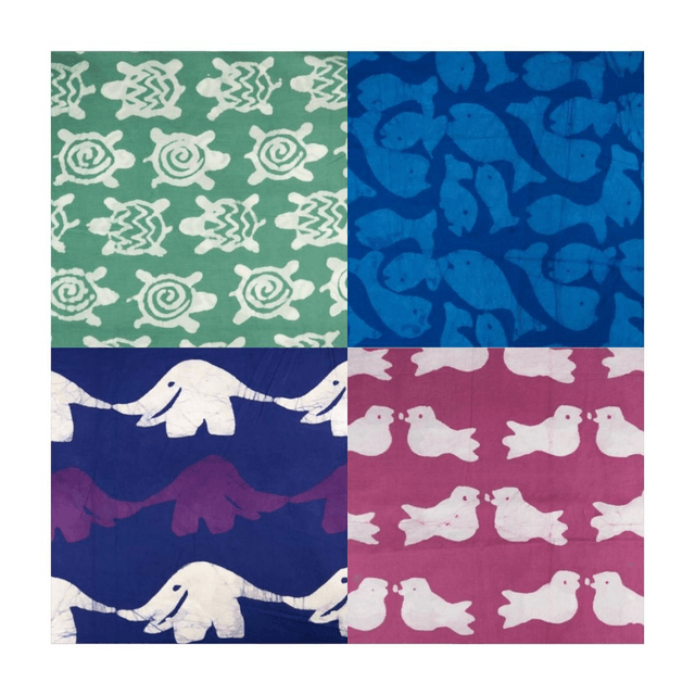 Bavoir bandana  