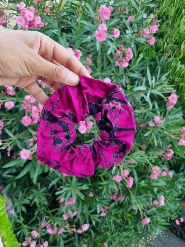 Chouchou motif éclat d&#039;amour 💕