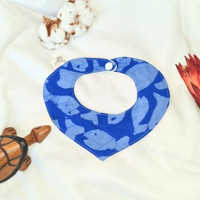 Bavoir bandana  